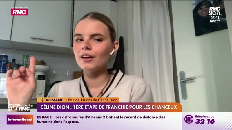 Céline Dion : 1ère étape de franchie pour les chanceux