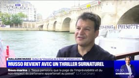 "L'Inconnue de la Seine": Guillaume Musso, l'écrivain le plus lu de France, se lance dans le thriller surnaturel