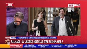 Procès Palmade : le témoignage d'une auditrice dont une amie a perdu son enfant dans un accident de la route