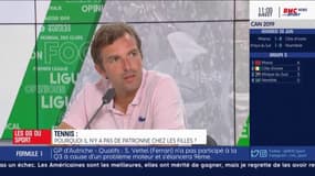 Benneteau : "Serena Williams reste la patronne médiatique et favorite à chaque tournoi"