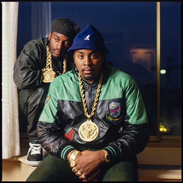 Eric B and Rakim.