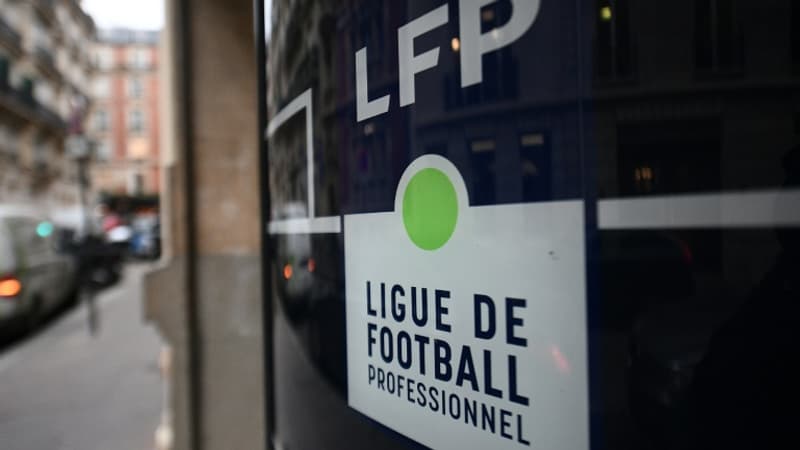 Lentree des locaux de la ligue de football professionnel LFP a Paris le 1er fevrier 2021 990501