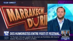 Des humoristes entre foot et festival