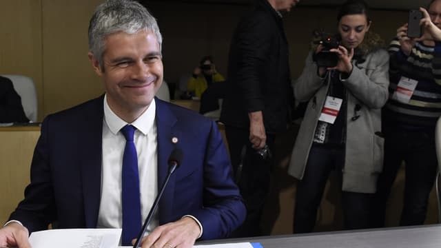 Laurent Wauquiez, président de la région Auvergne-Rhône-Alpes