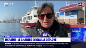 Ukraine: "Il faut montrer sa puissance", les Toulonnais saluent la décision de déployer le porte-avion Charles-de-Gaulle 