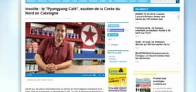 En Espagne, un bar soutient ouvertement la Corée du Nord