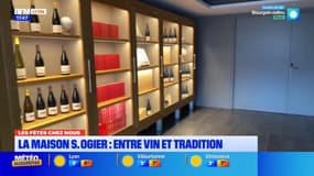 Les fêtes chez nous: la maison Stéphane Ogier, entre vin et tradition