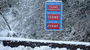 Les stations de ski des Pyrénées étaient fermées ce 1er février 2015.