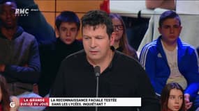  #Sécurité - Reconnaissance faciale dans des lycées  : "Je crois plus en l'humain qu'en l'appareil !" Sylvain Grandserre #GGRMC 