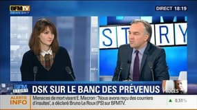 BFM Story: Comparution de DSK au procès du Carlton: proxénétisme ou libertinage ? – 02/02