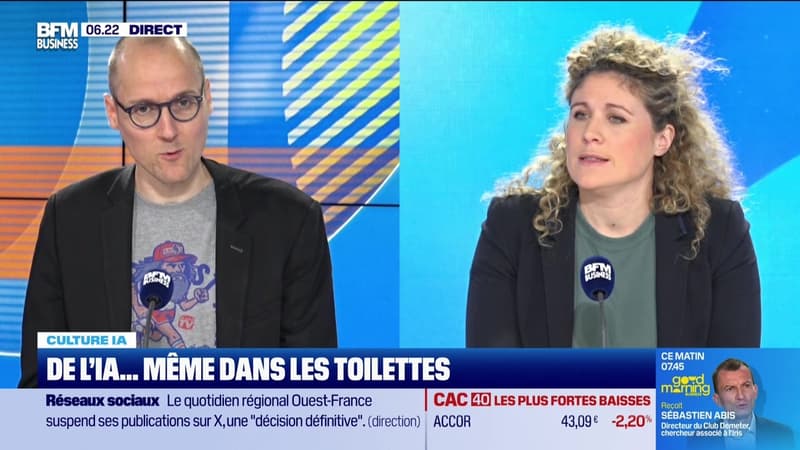 Culture IA : De l'IA... même dans les toilettes, par Anthony Morel - 20/11