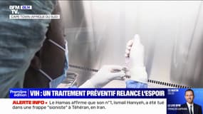 VIH: un traitement préventif, qui nécessite deux injections par an, suscite l'enthousiasme