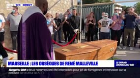 Marseille: dernier hommage à René Malleville