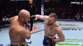 Joe Pyfer signe un KO monstrueux sur Alen Amedovski pour son premier combat à l'UFC