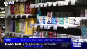 Vol à l'étalage : selon le gouvernement, le phénomène a augmenté de 14,7% en 1 an