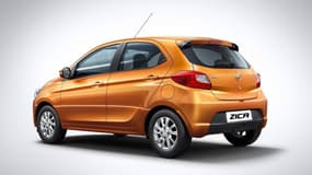 À quelques jours du salon de l'auto de New Delhi, Tata Motors doit faire un choix. Conserver le nom de Zica, ou en changer dans l'urgence. 