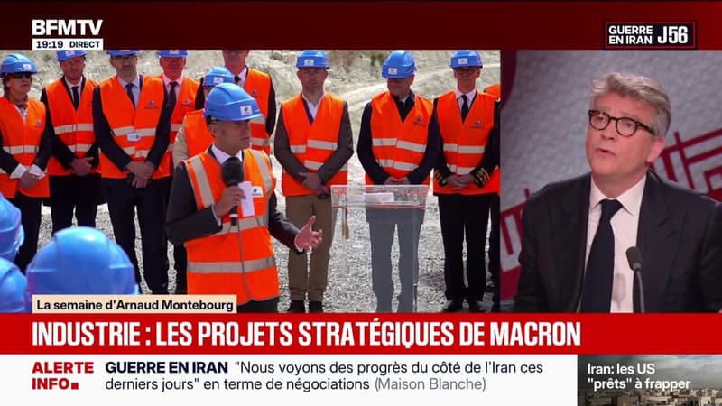 MADE IN MONTEBOURG - Les mesures d'Emmanuel Macron pour accélérer les projets industriels
