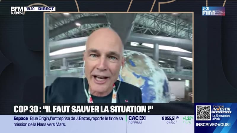 Bertrand Piccard (Solar Impulse Foundation) : Ouverture de la COP30 à Belém, au Brésil - 10/11