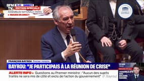 "On a moins de temps" que pour Notre-Dame "pour reconstruire Mayotte", affirme François Bayrou