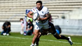 Charles Piutau, à Bordeaux le 4 avril 2021