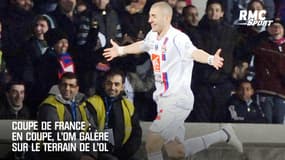 Coupe de France : en coupe, l'OM galère sur le terrain de l'OL