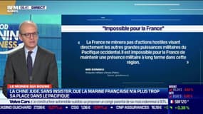 Benaouda Abdeddaïm : La Chine juge, sans insister, que la marine française n'a plus trop sa place dans le Pacifique - 30/03