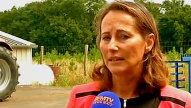 Ségolène Royal veut "stopper la dynamique de la hausse des impôts".