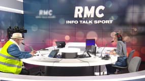 Philippe Pascot, écrivain et 'gilet jaune': "Les chasseurs ont le droit de mettre un silencieux sur leur fusil de chasse."