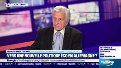 Jean-Claude Trichet (Ex-BCE) : Vers une nouvelle politique économique en Allemagne ? - 27/09