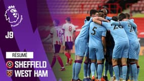 Résumé :  Sheffield United 0-1 West Ham - Premier League (J9)