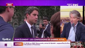 Le témoignage de Gabriel Attal sur le harcèlement subi lorsqu'il était élève