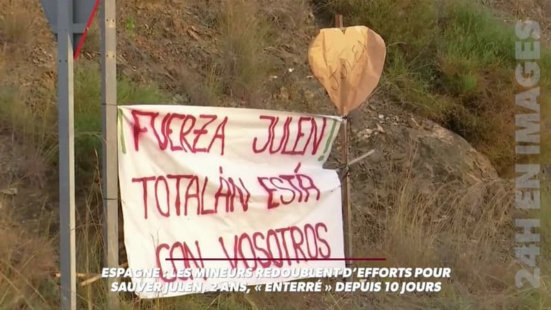 Espagne: les autorités redoublent d'efforts pour sauver Julen, tombé dans un puits