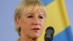 Margot Wallstrom, ministre suédoise des Affaires Étrangères, a fait du féminisme l'un de ses principaux sujets