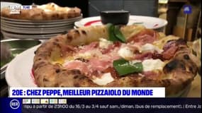 Le meilleur pizzaiolo du monde vient de s'installer dans le 20e arrondissement