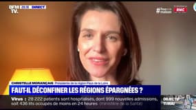 La présidente de la région Pays de la Loire demande un "déconfinement accéléré" après le 11 mai