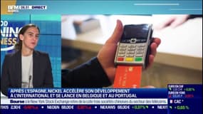 Marie Degrand-Guillaud (Nickel): "En moyenne un compte courant coûte 215 euros en France, chez nous c'est à peu près 60 euros"