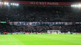 Le Parc des Princes lors de PSG-OM, le 27 octobre 2019