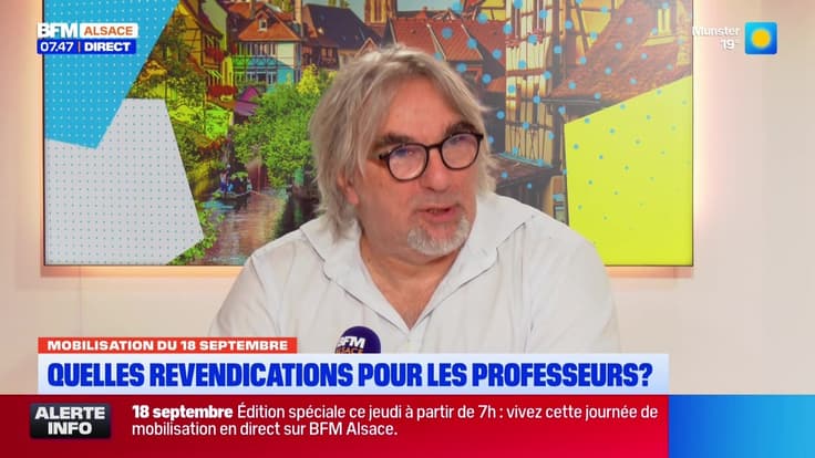 L'invité de Bonjour Alsace du jeudi 18 septembre 2025 - David Grisinelli
