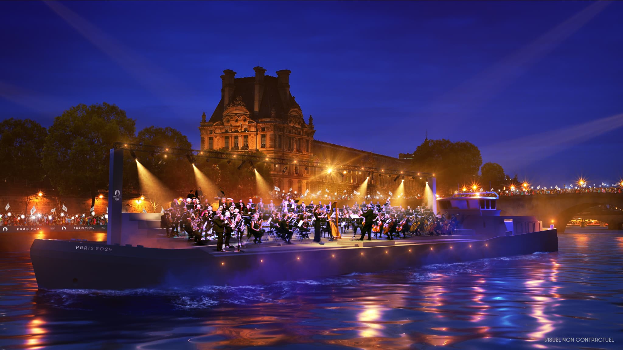 L'orchestre symphonique flottant