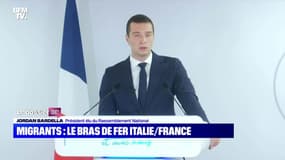 Migrants : le bras de fer Italie/France (2) - 08/11