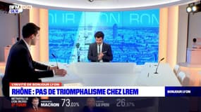 Rhône: pour le conseiller national des "Jeunes avec Macron", il va falloir "changer la méthode" pour ce second mandat