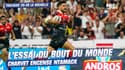 Toulouse 29-26 La Rochelle : "Un essai du bout du monde", Charvet encense Ntamack