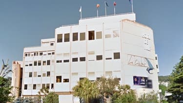 La mairie de La Ciotat.
