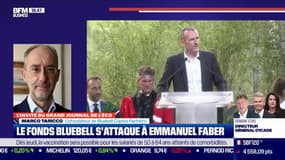 Marco Taricco (Bluebell Capital) sur l'affaire Danone: "Il faut trouver un remplaçant pour Emmanuel Faber"