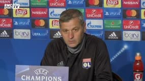OL - Bruno Génésio : "Tout faire pour que cette équipe retrouve ses qualités"