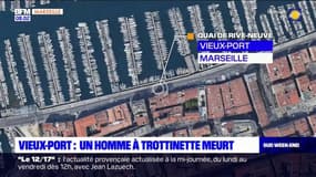 Marseille: un homme meurt après avoir été renversé par un bus sur le Vieux-Port