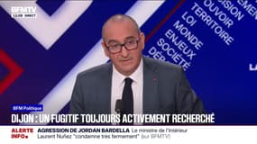 Évadé de Dijon toujours en fuite: "Je ne doute pas un instant que nous le retrouverons", assure Laurent Nuñez