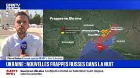La ville de Zaporijia en Ukraine a été touchée par de nouvelles frappes russes