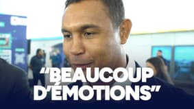 XV de France : "Beaucoup d'émotions" pour Dusautoir devant les matchs des bleus