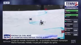 Jeux Paralympiques : Présentation de Cyril Moré, quintuple médaillé d'or et consultant RMC